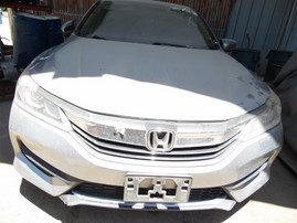 2017 Honda Accord LX Silver Sedan 2.4L AT #A24918